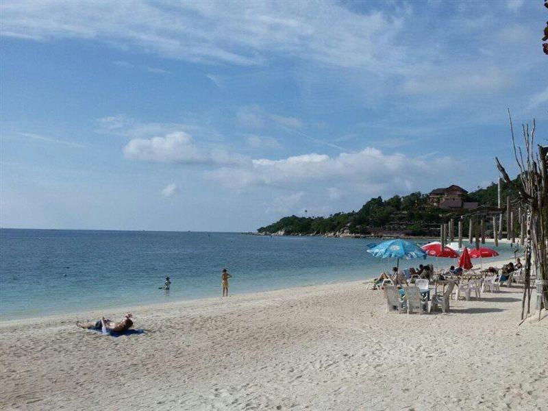 Tropicoco Beach Resort Koh Phangan Haad Yao Luaran gambar