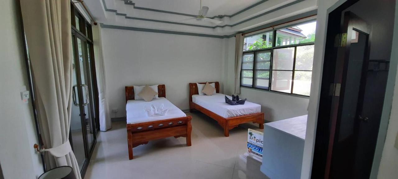 Tropicoco Beach Resort Koh Phangan Haad Yao Luaran gambar