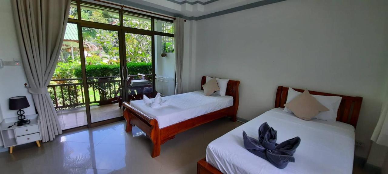 Tropicoco Beach Resort Koh Phangan Haad Yao Luaran gambar