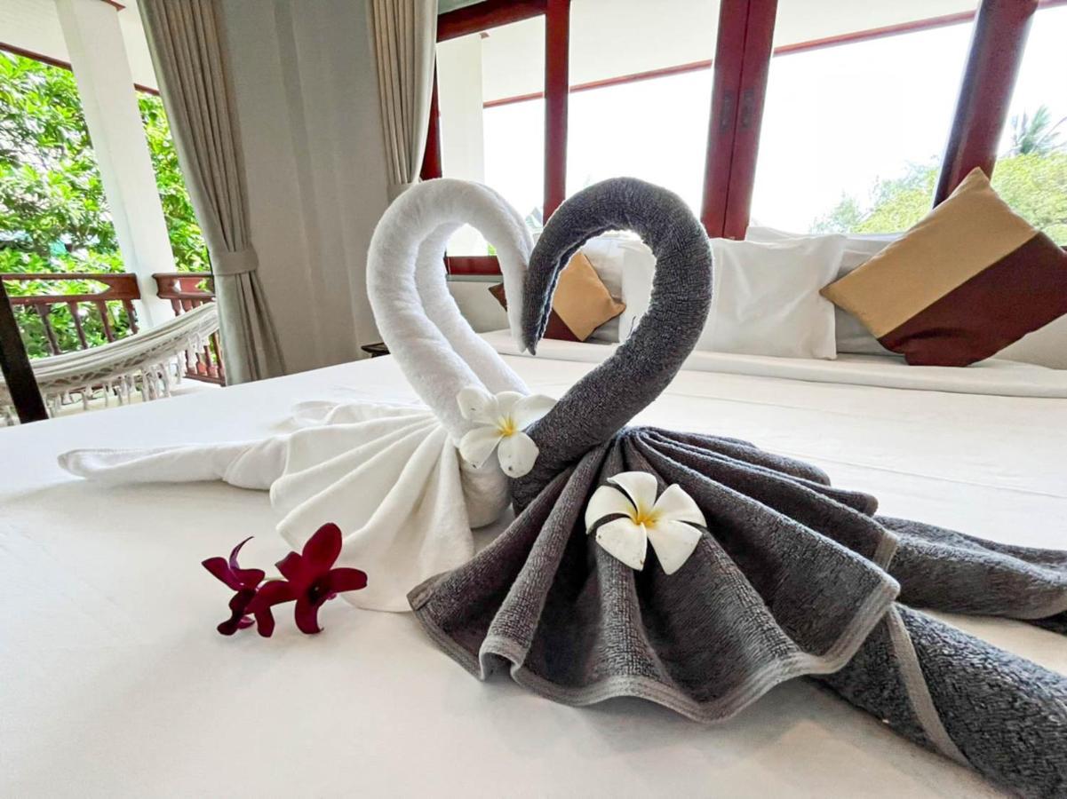 Tropicoco Beach Resort Koh Phangan Haad Yao Luaran gambar