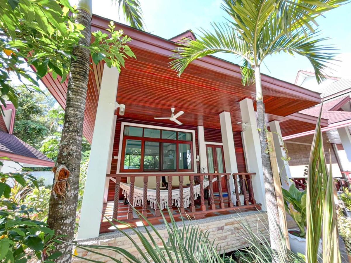 Tropicoco Beach Resort Koh Phangan Haad Yao Luaran gambar