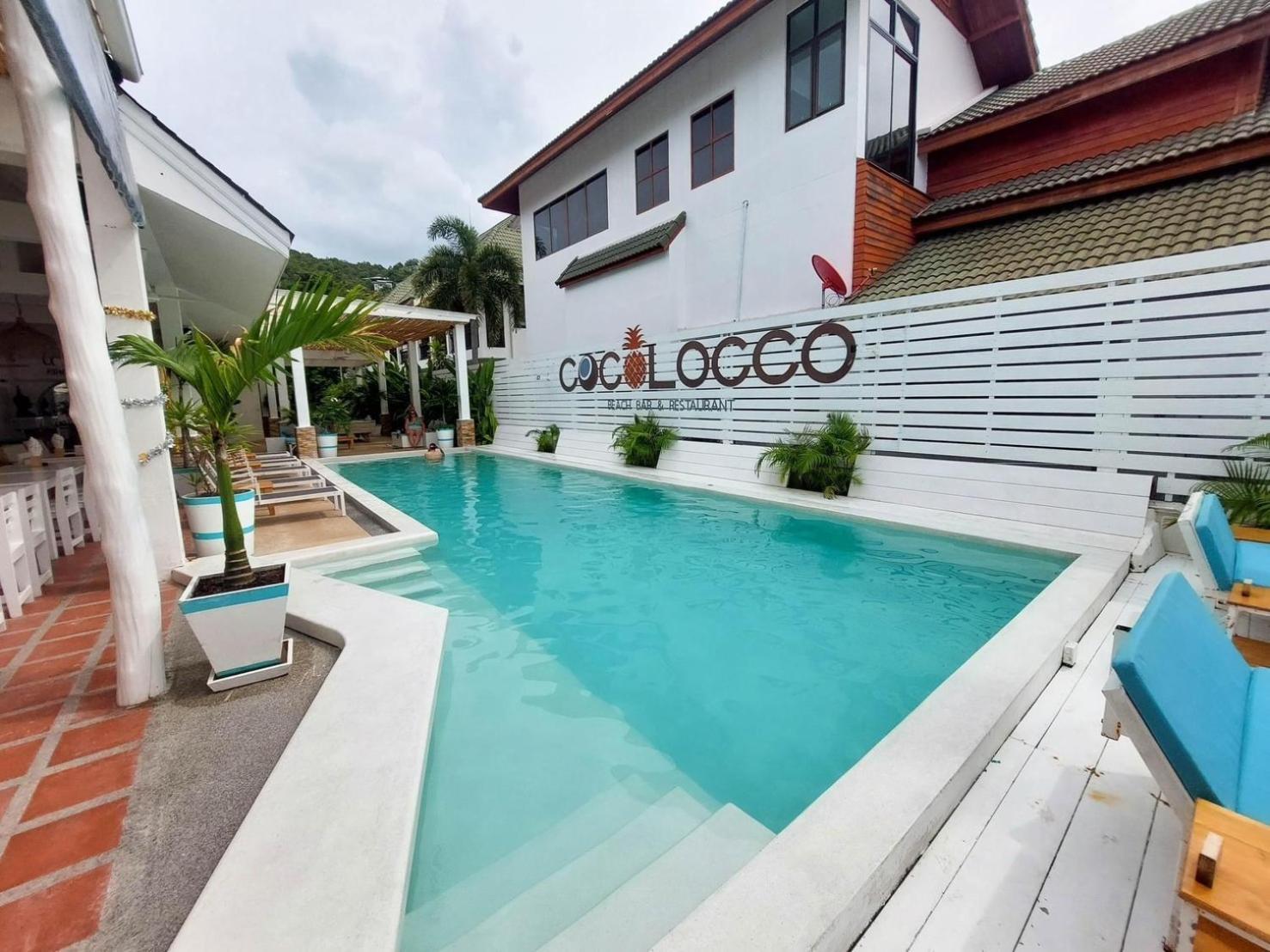 Tropicoco Beach Resort Koh Phangan Haad Yao Luaran gambar
