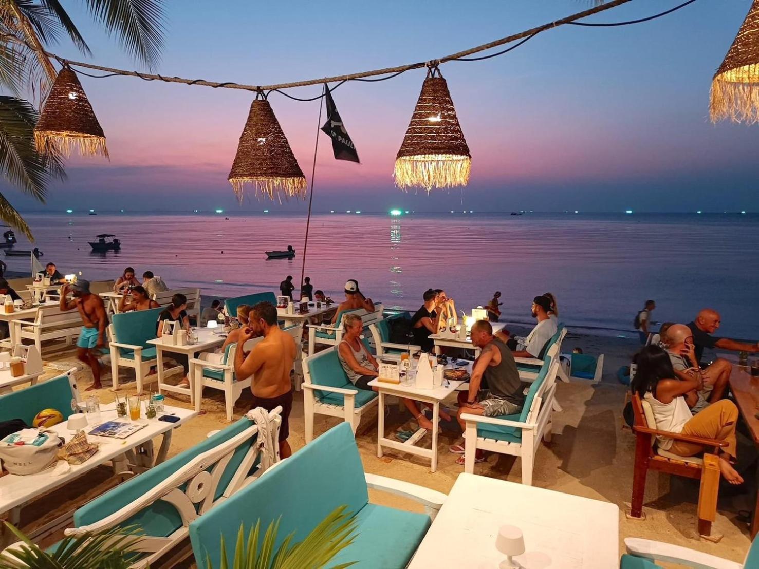 Tropicoco Beach Resort Koh Phangan Haad Yao Luaran gambar