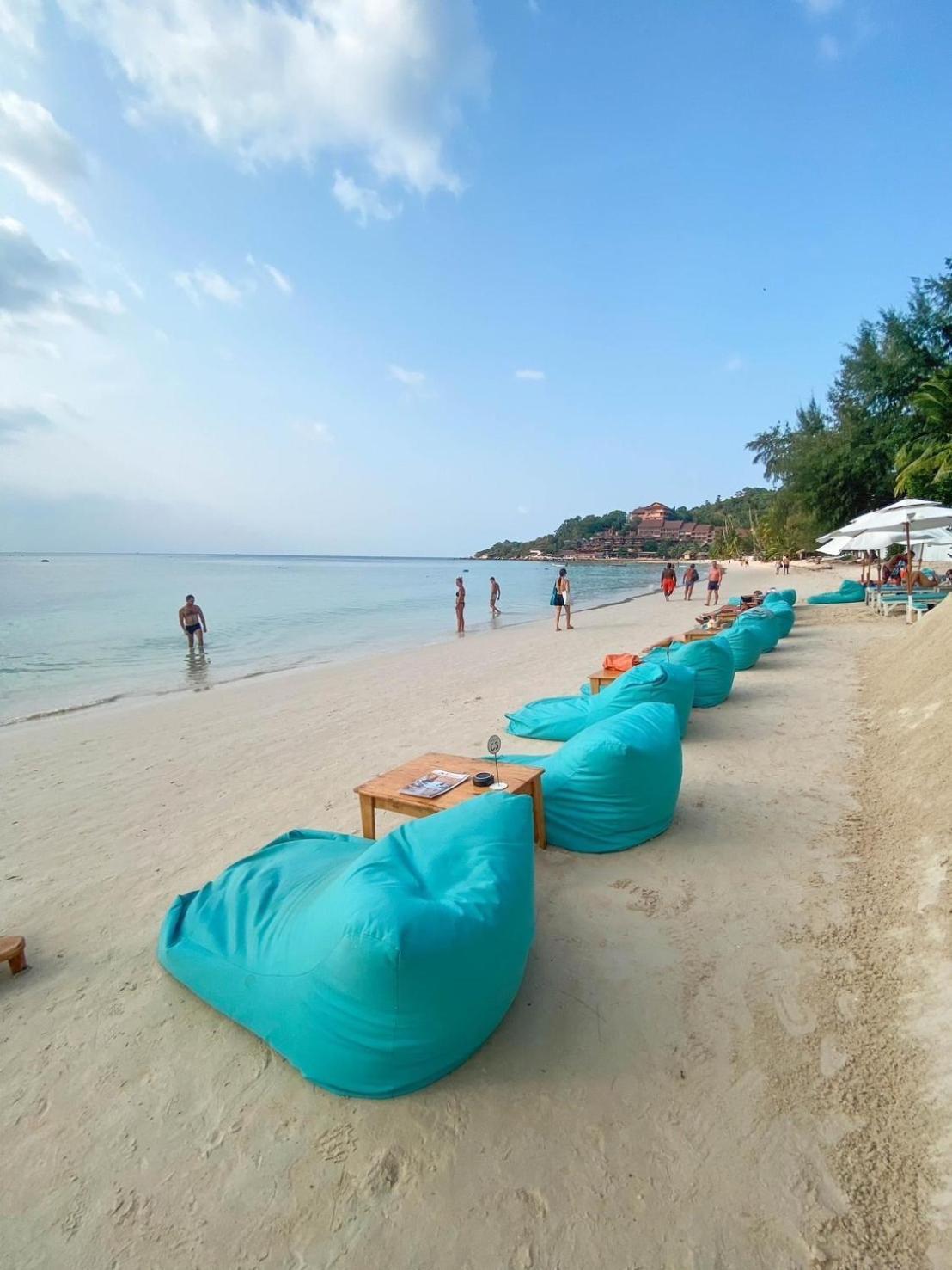 Tropicoco Beach Resort Koh Phangan Haad Yao Luaran gambar