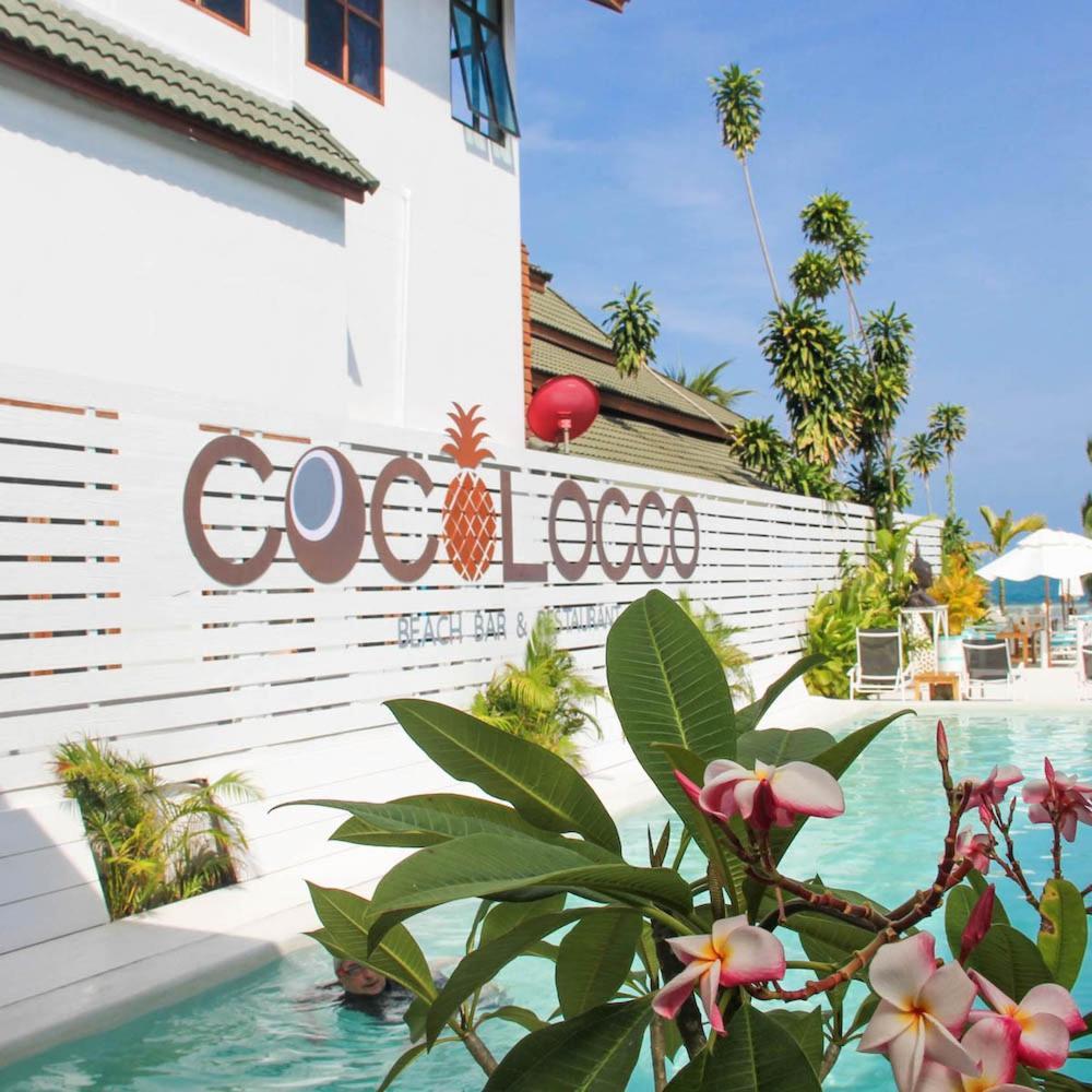 Tropicoco Beach Resort Koh Phangan Haad Yao Luaran gambar
