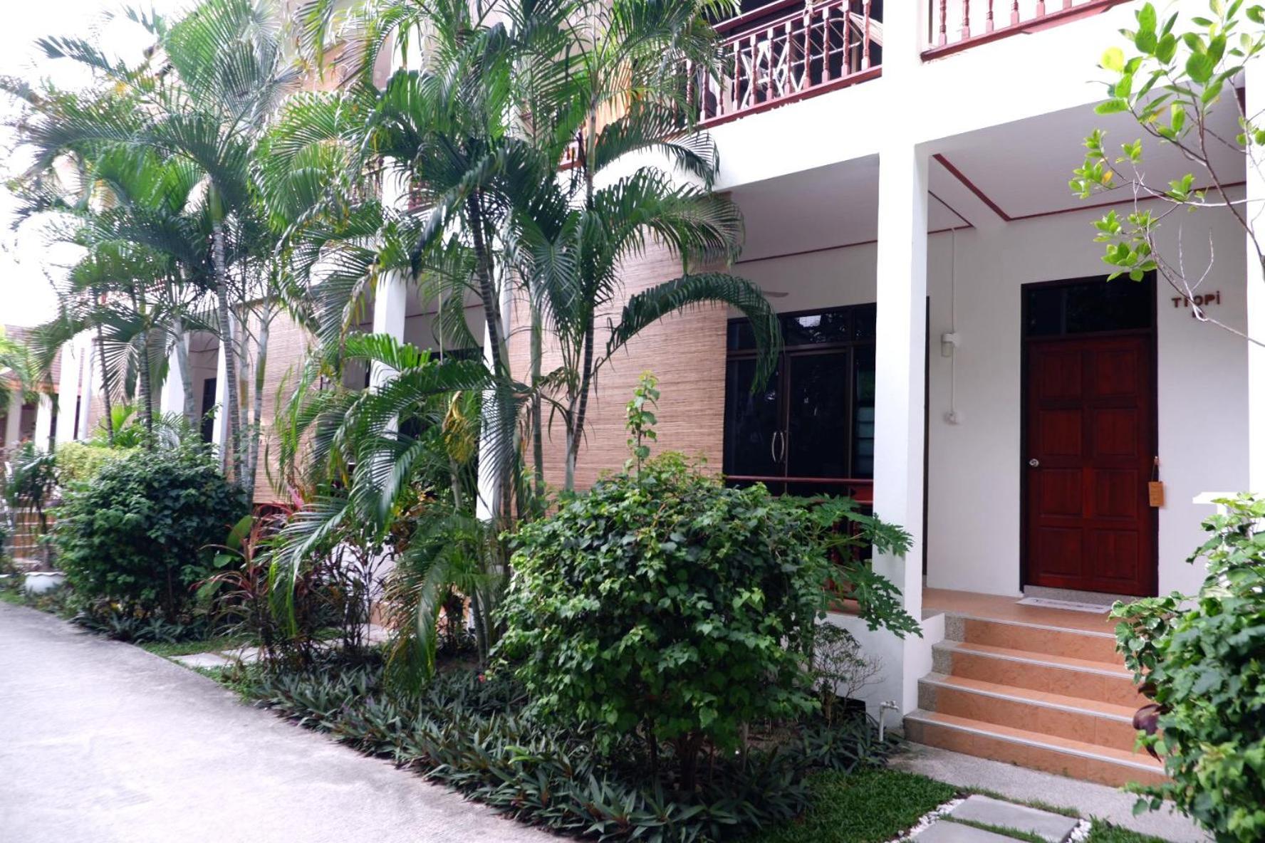 Tropicoco Beach Resort Koh Phangan Haad Yao Luaran gambar