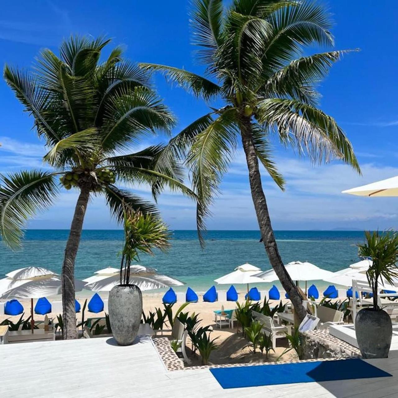 Tropicoco Beach Resort Koh Phangan Haad Yao Luaran gambar